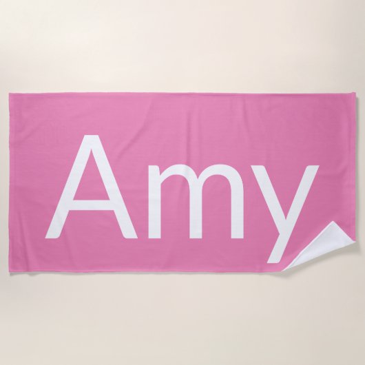 Serviette De Plage Amy (Devant)