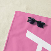 Serviette De Plage Amy (En situation)