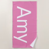 Serviette De Plage Amy (Devant)