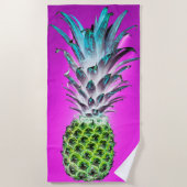Serviette De Plage Ananas (Devant)