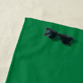 Serviette De Plage Ancien drapeau de Mauritanie (En situation)