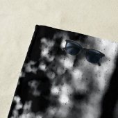 Serviette De Plage Ancienne pomme (En situation)