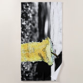 Serviette De Plage Ancienne pomme (Devant)