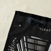 Serviette De Plage ANCIENS BLANCHISSEURS Chow (En situation)