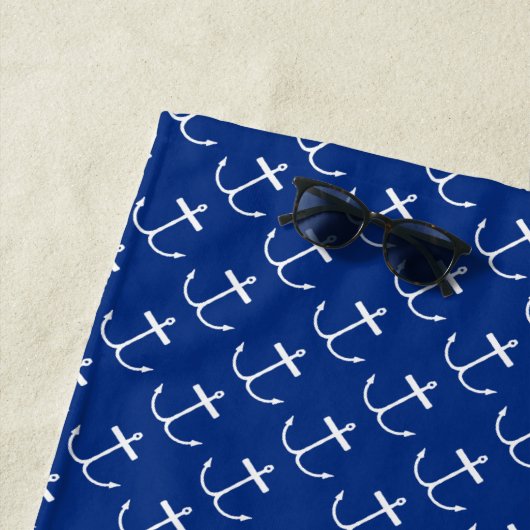 Serviette De Plage Ancres Away Beach Towel (impression Lite) (En situation)