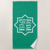 Serviette De Plage Andalousie 5 (Devant)