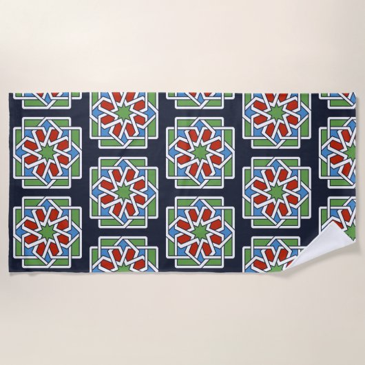 Serviette De Plage Andalucia 4 (Devant)