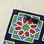 Serviette De Plage Andalucie 4 (En situation)