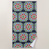 Serviette De Plage Andalucie 4 (Devant)