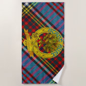 Serviette De Plage Anderson Tartan (Devant)