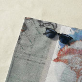 Serviette De Plage Andros (En situation)