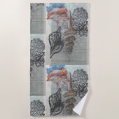 Serviette De Plage Andros (Devant)