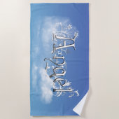 Serviette De Plage Angel (Devant)