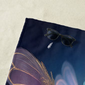 Serviette De Plage Angel Bunny (En situation)
