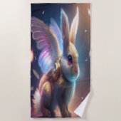 Serviette De Plage Angel Bunny (Devant)