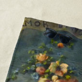 Serviette De Plage Angel Cherub (En situation)