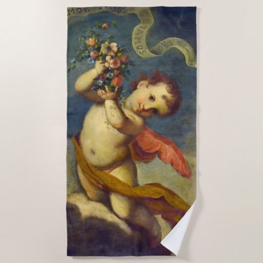 Serviette De Plage Angel Cherub (Devant)