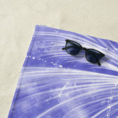 Serviette De Plage Angels de projection - Terre gelée (En situation)