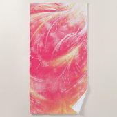 Serviette De Plage Angels dorants - été chaud (Devant)