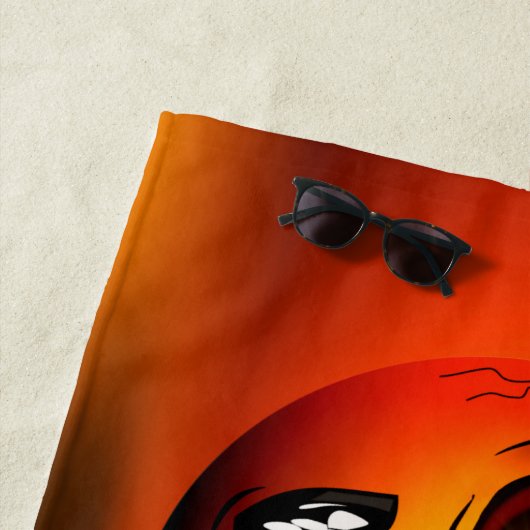 Serviette De Plage Angermoji (En situation)