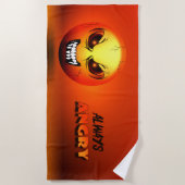 Serviette De Plage Angermoji (Devant)