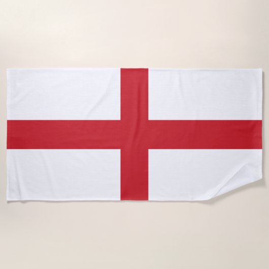 Serviette De Plage Angleterre (Devant)