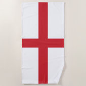 Serviette De Plage Angleterre (Devant)