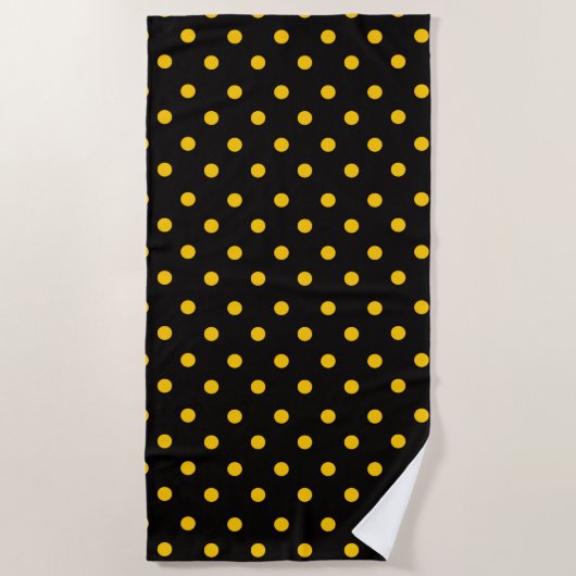 Serviette De Plage Animal de compagnie Poka Dot (Devant)
