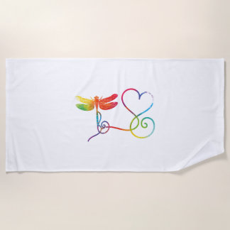 Serviette De Plage Animal dragonaire
