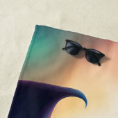 Serviette De Plage animal mystique (En situation)