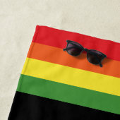 Serviette De Plage Animaniacs | Hello-o Retro Equalizer Graphic (En situation)