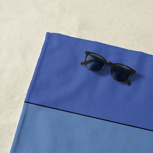 Serviette De Plage Animaniacs | Warner Siblings Circle Graphic (En situation)