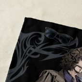 Serviette De Plage Anime Sirius Black Animagus becomes (En situation)