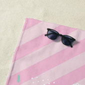 Serviette De Plage Anime Tom et Jerry Strawberry Fun (En situation)