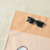 Serviette De Plage Anime Tuffy et Jerry Cheesecake (En situation)