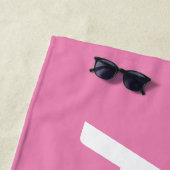 Serviette De Plage Anne (En situation)