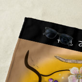 Serviette De Plage Année du zodiaque de Chinois de rat (En situation)