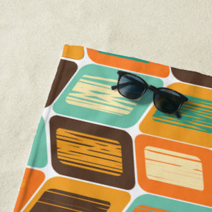 Serviette De Plage Années 1970