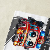 Serviette De Plage Anniversaire de la plage (En situation)