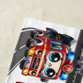 Serviette De Plage Anniversaire de la plage (En situation)