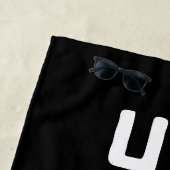 Serviette De Plage Anniversaire Golfer Funny 40e heureux papa Par (En situation)