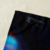 Serviette De Plage Anthrophobie (En situation)