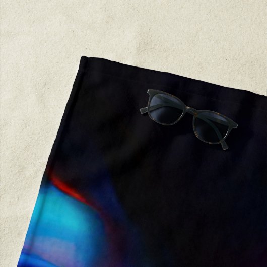 Serviette De Plage Anthrophobie (En situation)