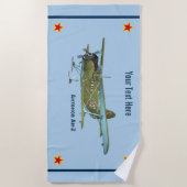 Serviette De Plage Antonov An-2 (Devant)