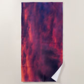 Serviette De Plage août rouge (Devant)