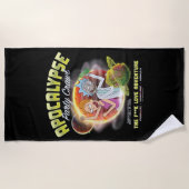 Serviette De Plage Apocalypse (Devant)