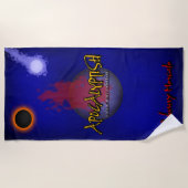 Serviette de plage apocalyptique (Devant)