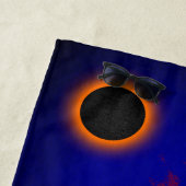 Serviette de plage apocalyptique (En situation)