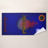 Serviette de plage apocalyptique (Serviette de bain)