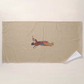 Serviette De Plage Appel de l'amour (Devant)